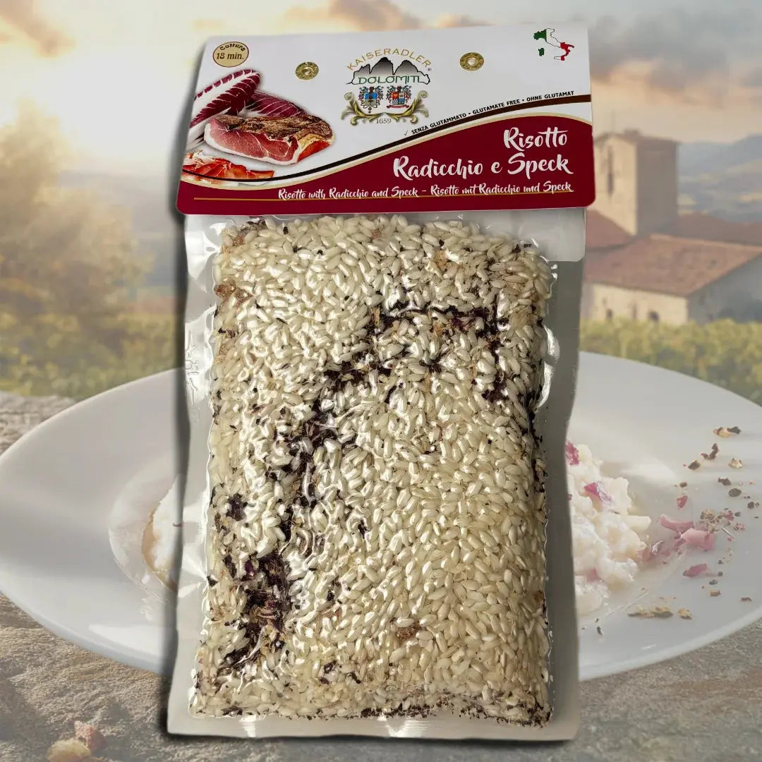 NEU Risotto mit Radicchio & Speck - 300g 4TheTaste
