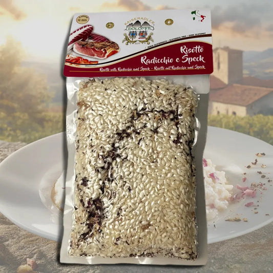 NEU Risotto mit Radicchio & Speck - 300g 4TheTaste