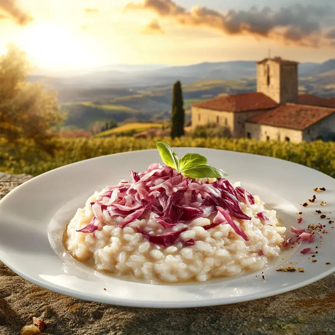NEU Risotto mit Radicchio & Speck - 300g 4TheTaste