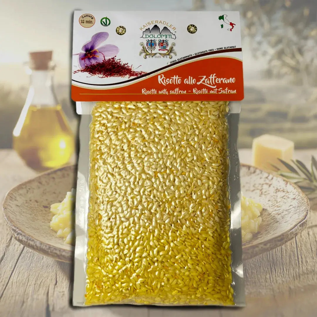NEU Risotto mit Safran - 300g 4TheTaste