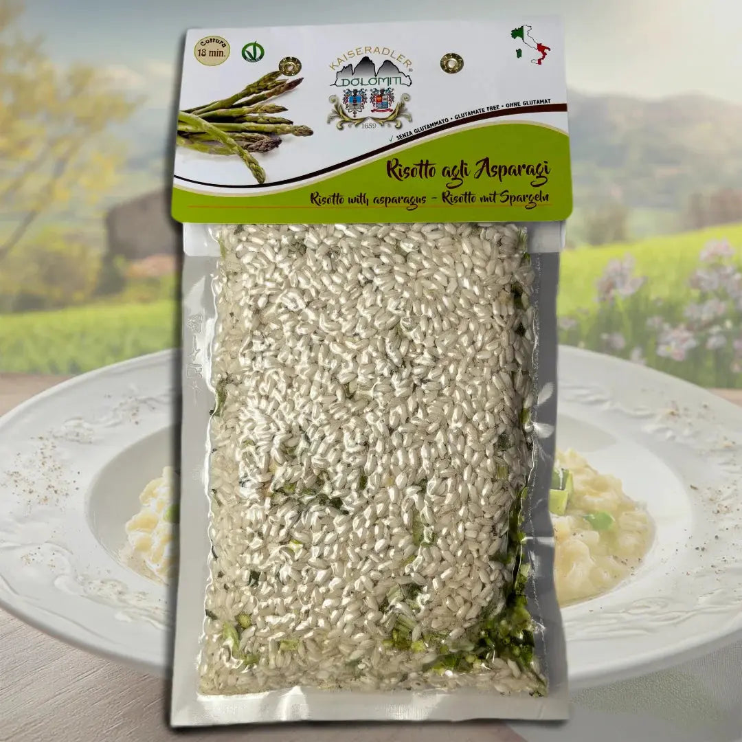 NEU Risotto mit Spargeln - 300g 4TheTaste