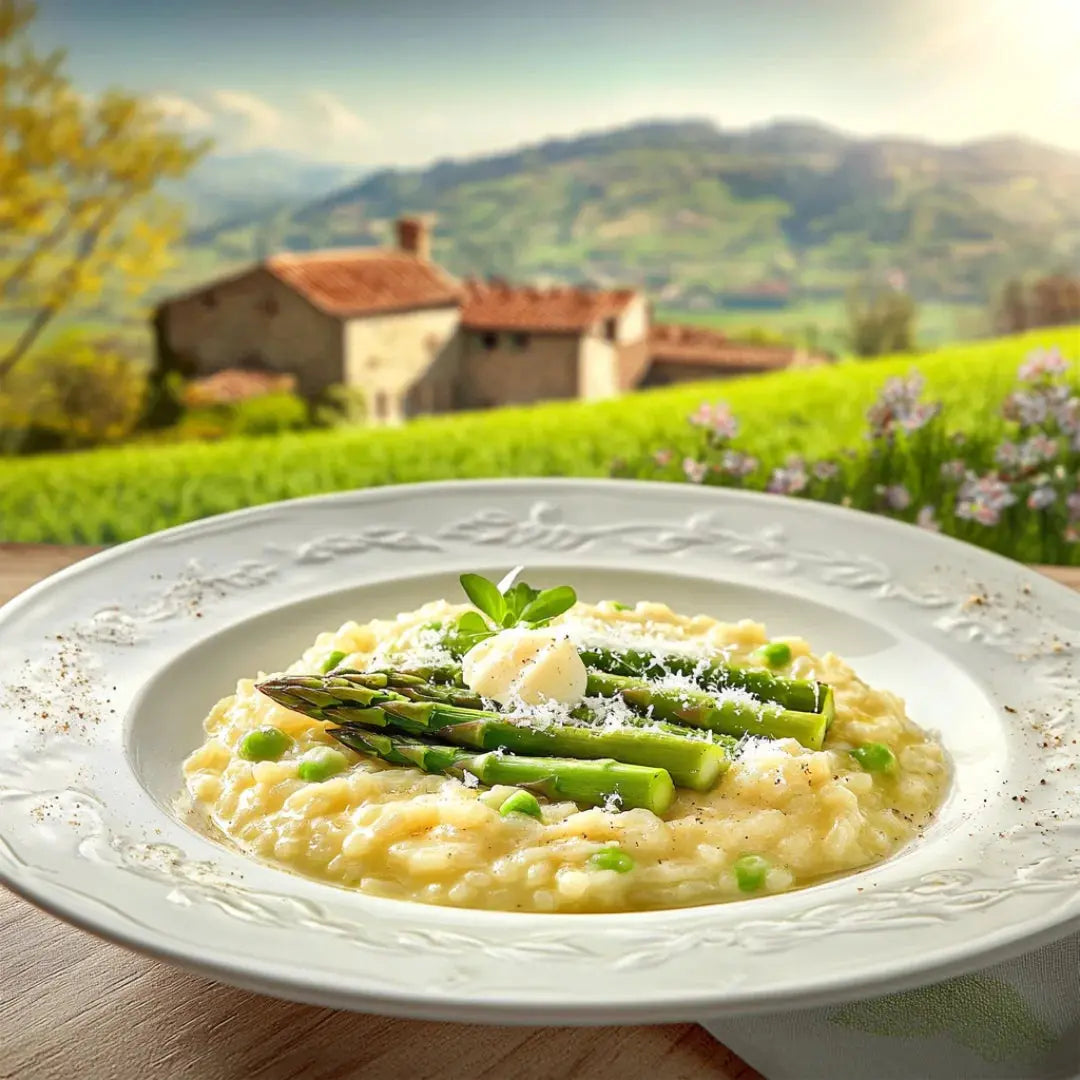 NEU Risotto mit Spargeln - 300g 4TheTaste