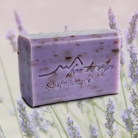 Schafmilchseife Lavendel - 100g Midefa