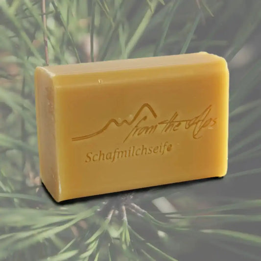 Schafmilchseife Zirbe - 100g Midefa