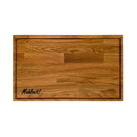 Schneidebrett Eichenholz - Mahlzeit 4TheTaste