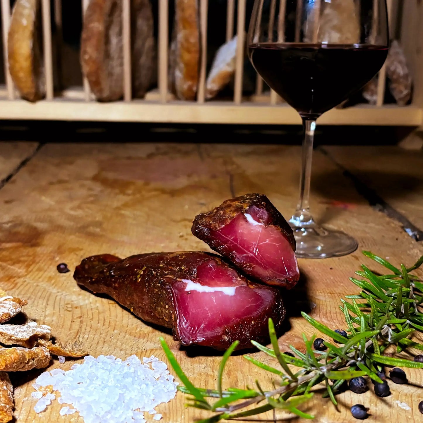 Südtiroler Filet geräuchert - 300g