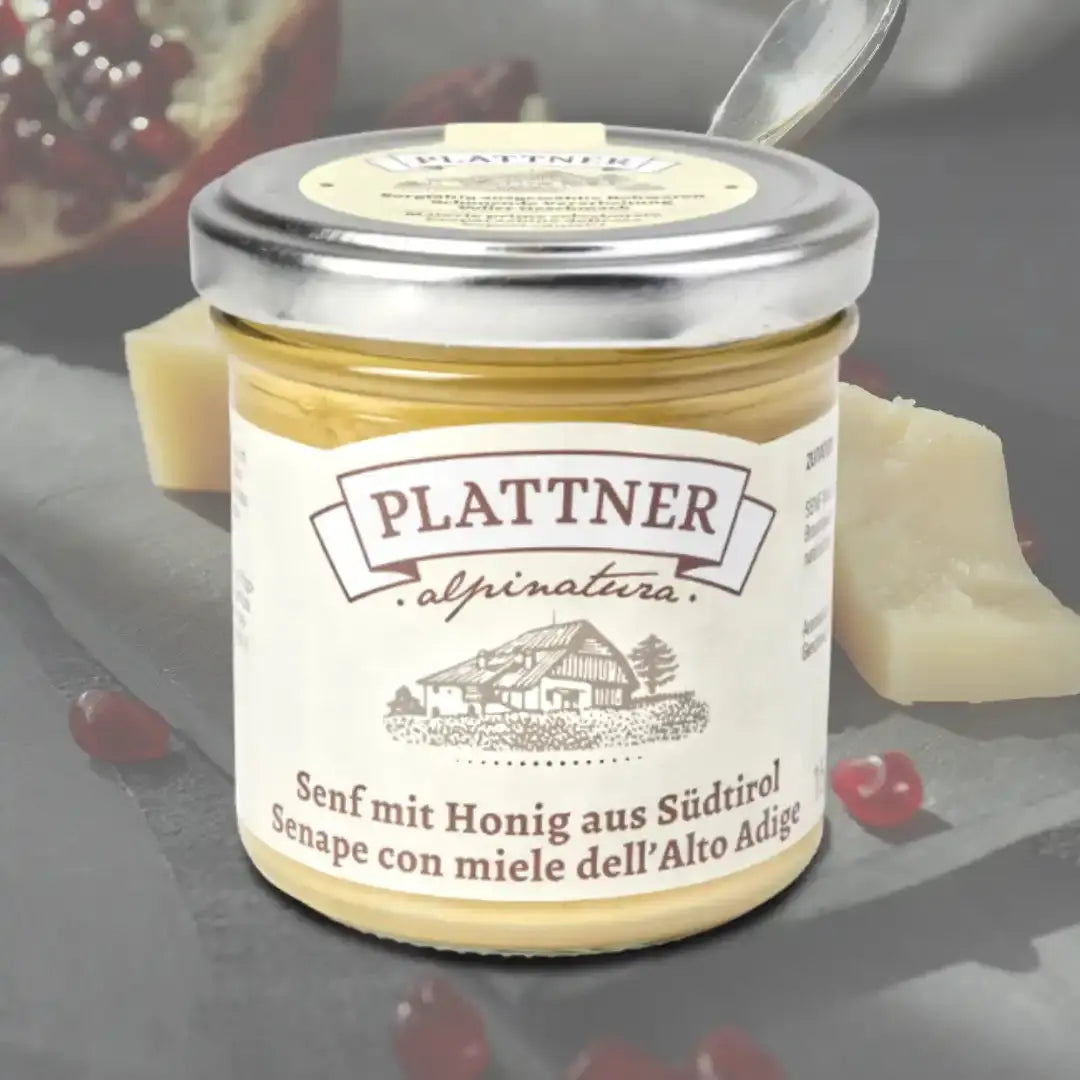 Senf mit Honig aus Südtirol - 150g