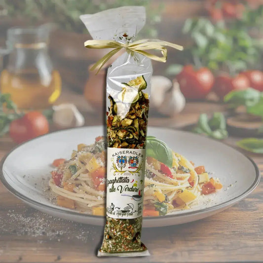 NEU Spaghettata Mischung mit Gemüse - 80g 4TheTaste