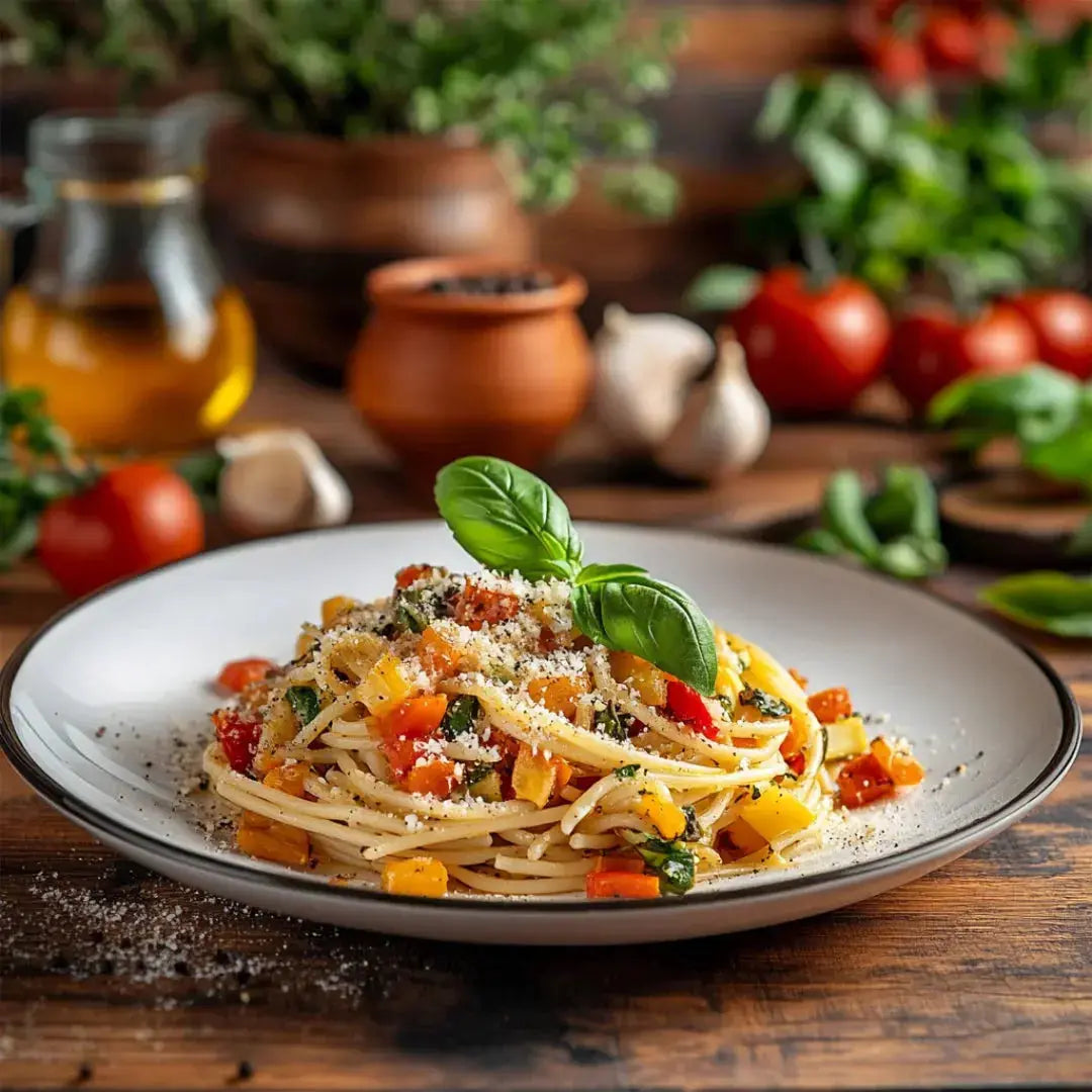 NEU Spaghettata Mischung mit Gemüse - 80g 4TheTaste