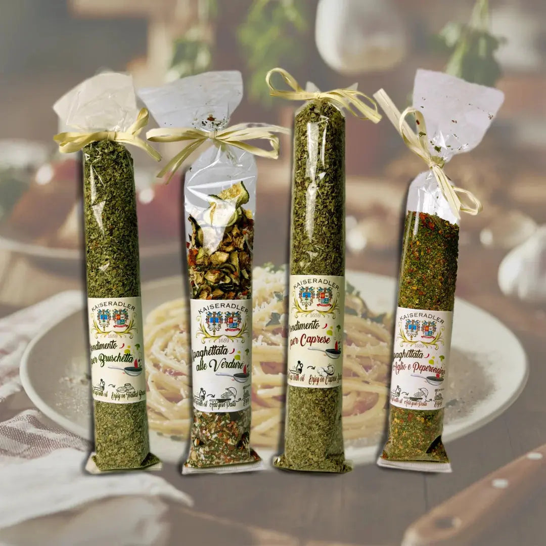 Spaghettate Classici Degustationsset 4TheTaste