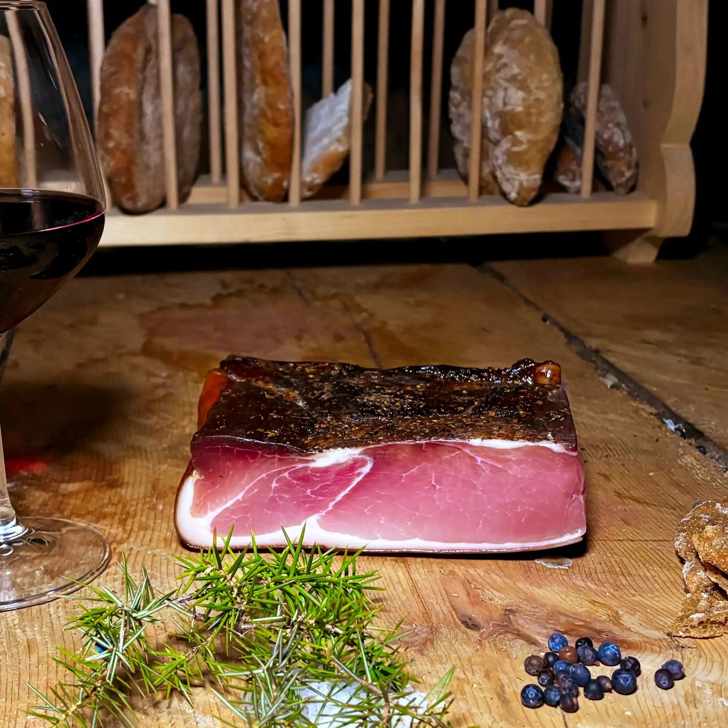 Südtiroler Qualitäts Speck - 1000g