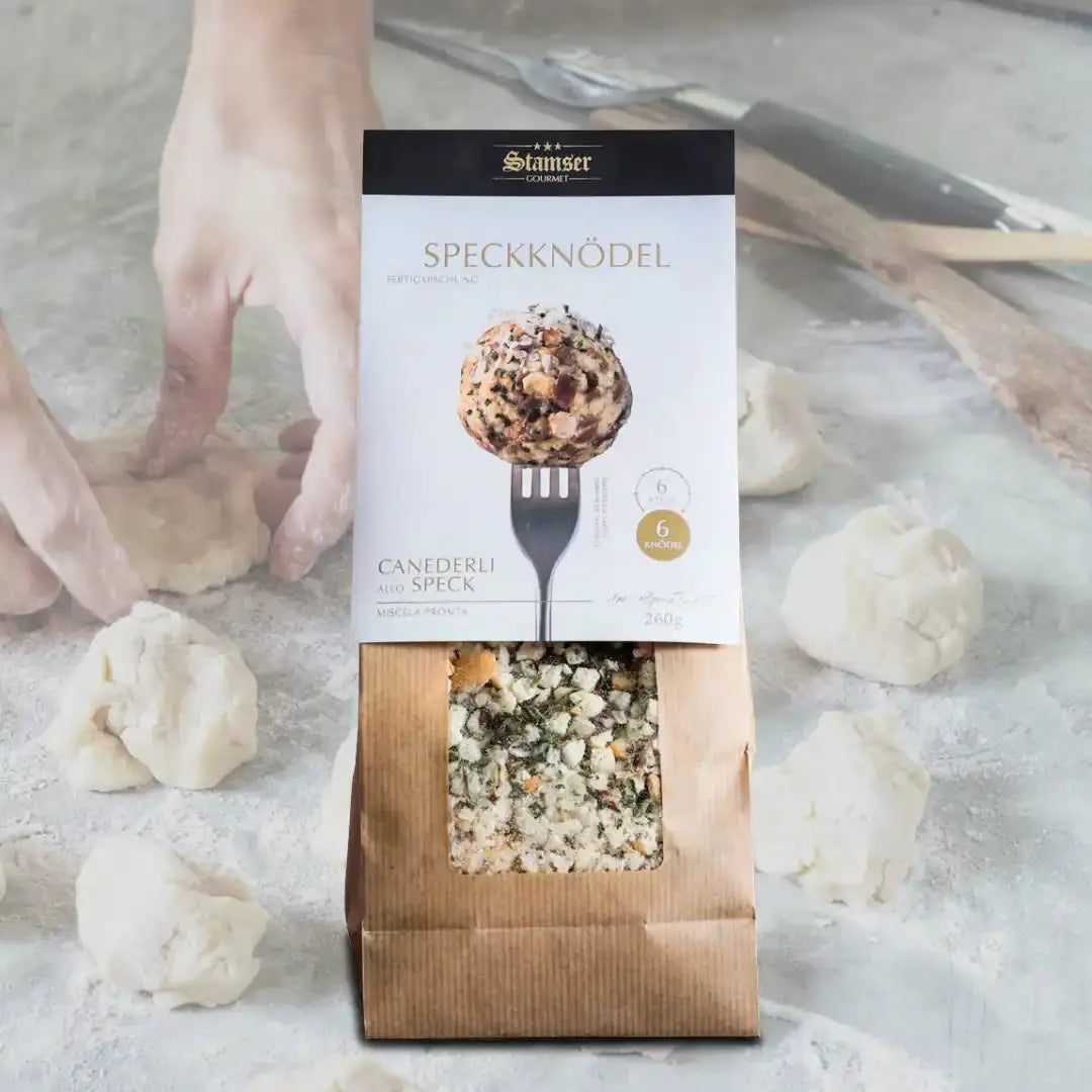 Knödel Degustationspaket Midefa