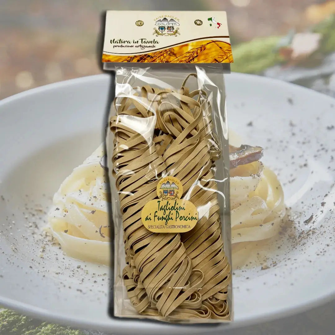 NEU Tagliolini mit Steinpilzen - 250g 4TheTaste