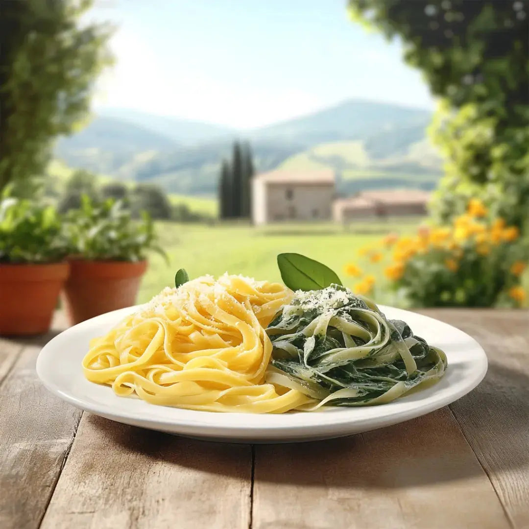 NEU Tagliolini mit Stroh & Heu - 250g 4TheTaste