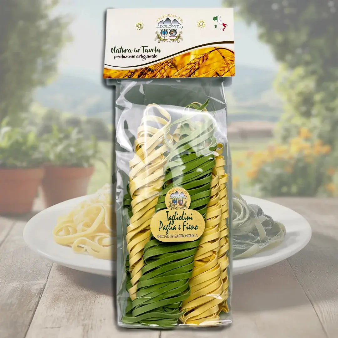 NEU Tagliolini mit Stroh & Heu - 250g 4TheTaste