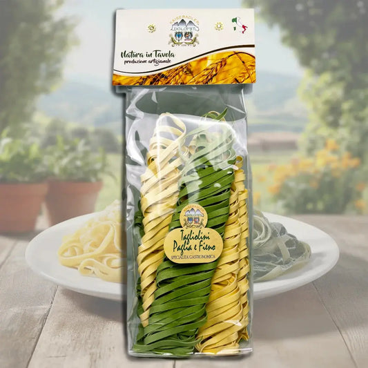 NEU Tagliolini mit Stroh & Heu - 250g 4TheTaste