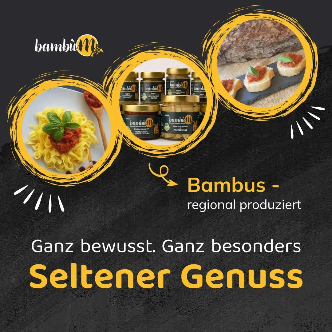 NEU Bambussprossen Walnuss Pesto – 140g 4TheTaste