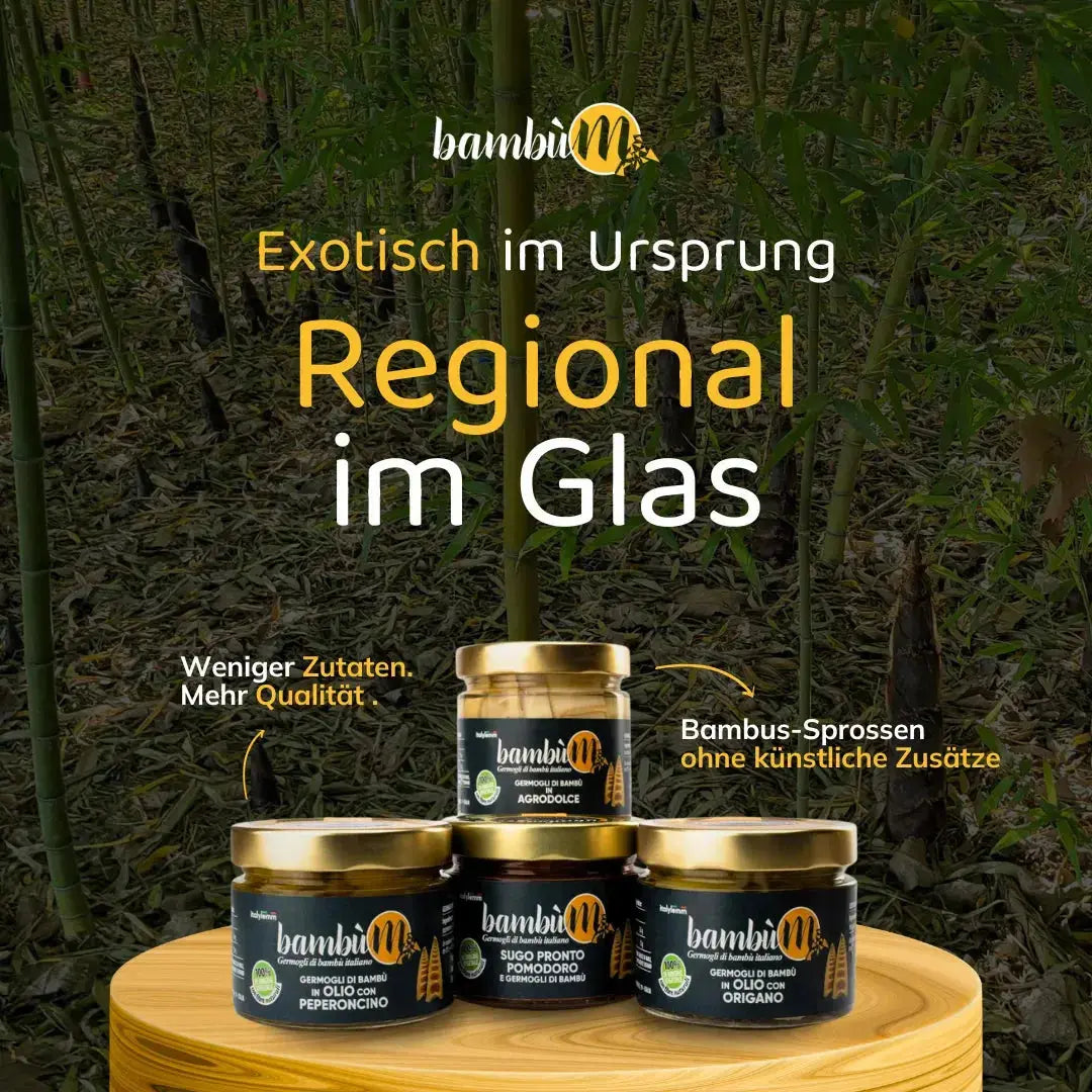 NEU Bambussprossen Walnuss Pesto – 140g 4TheTaste