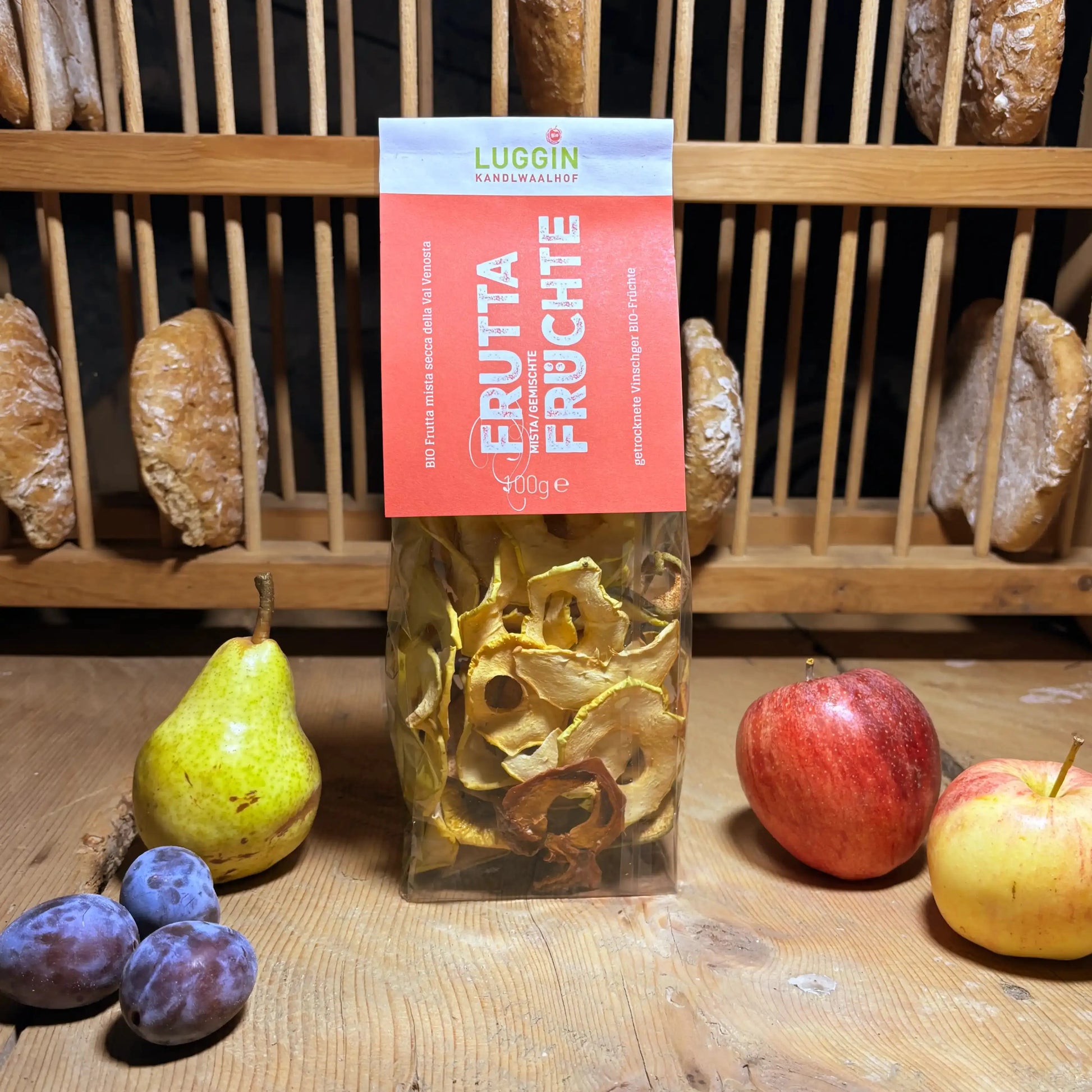 Bio Vinschger Früchte getrocknet - 100g 4TheTaste