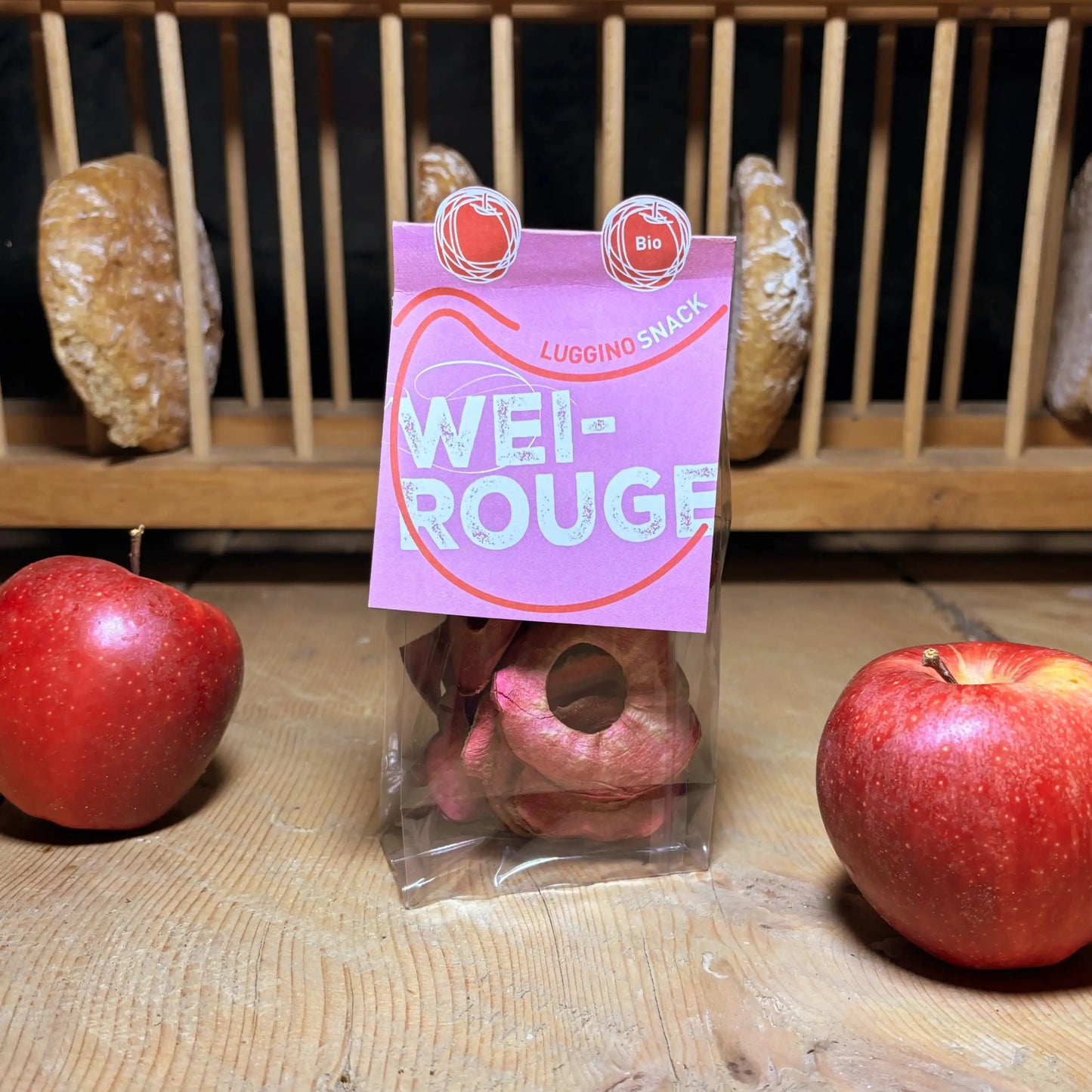 Bio Weirouge Luggino getrocknet - 20g 4TheTaste