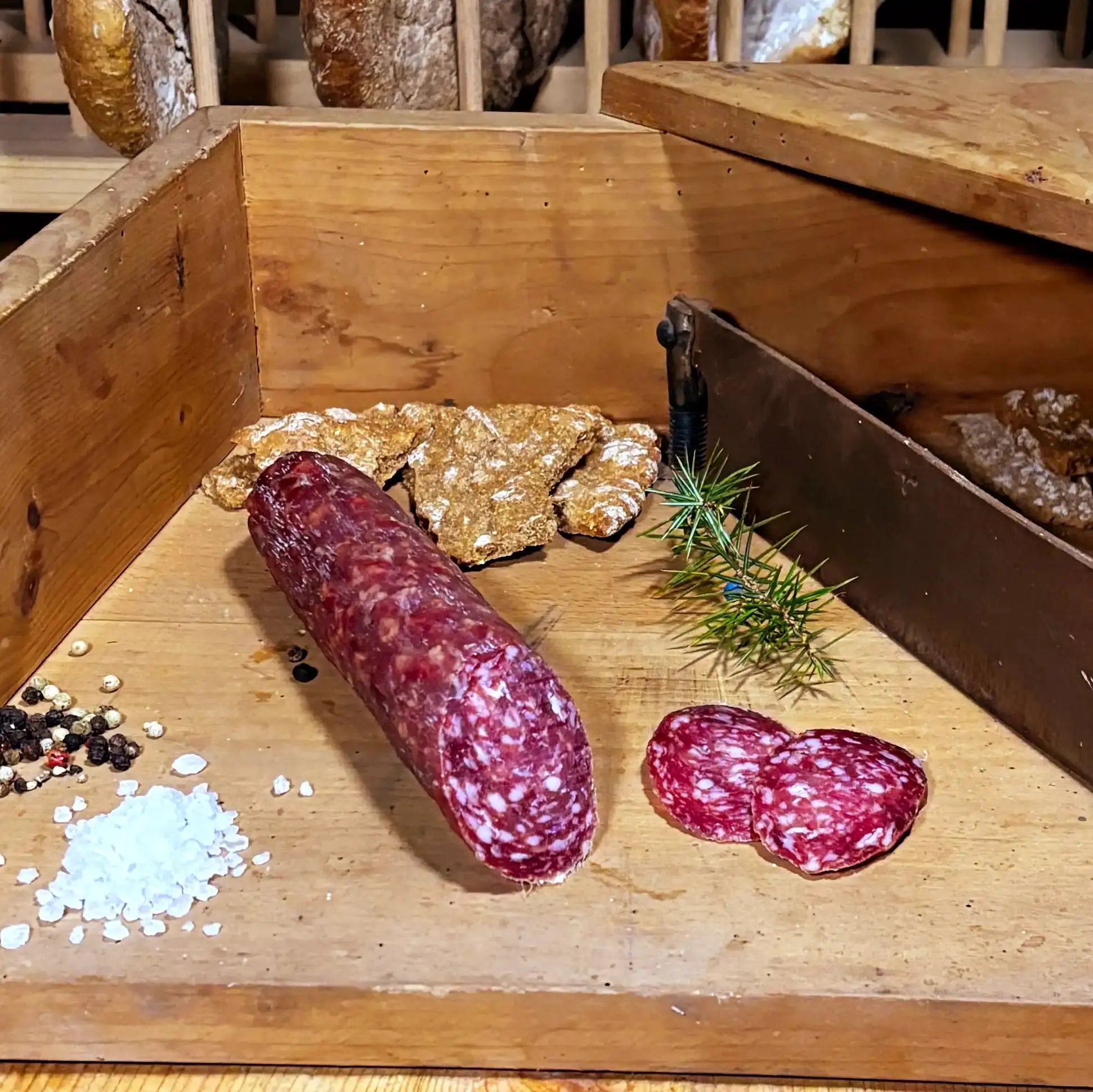 Südtiroler Salami Degustationspaket 4TheTaste