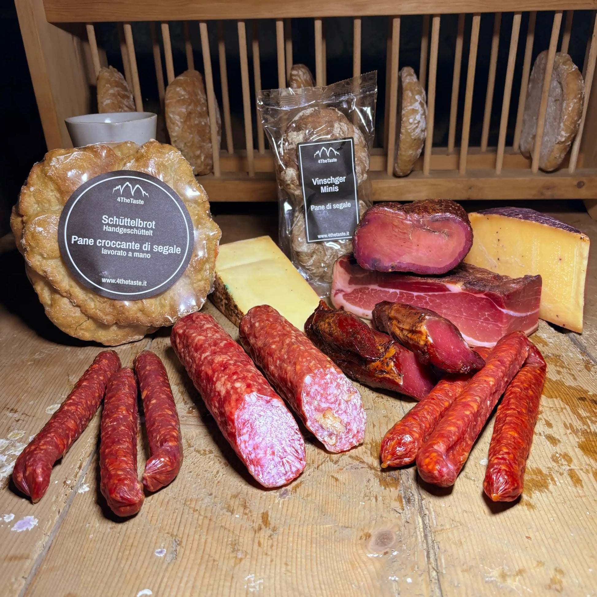 Wohlfühl Weihnachtspaket 4TheTaste