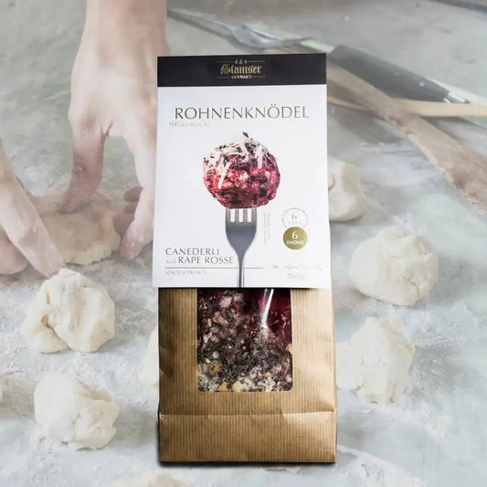 Südtiroler Rohnenknödel (Fertigmischung)