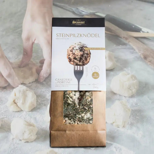 Südtiroler Steinpilzknödel (Fertigmischung)