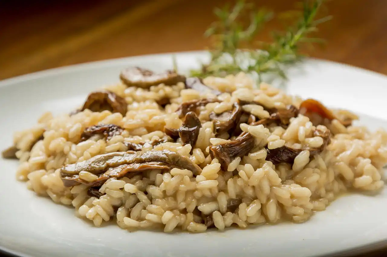 Südtiroler Pilzrisotto
