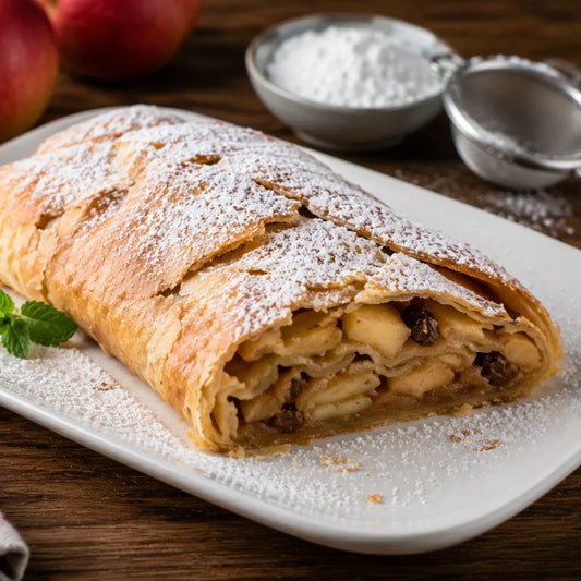Südtiroler Apfelstrudel