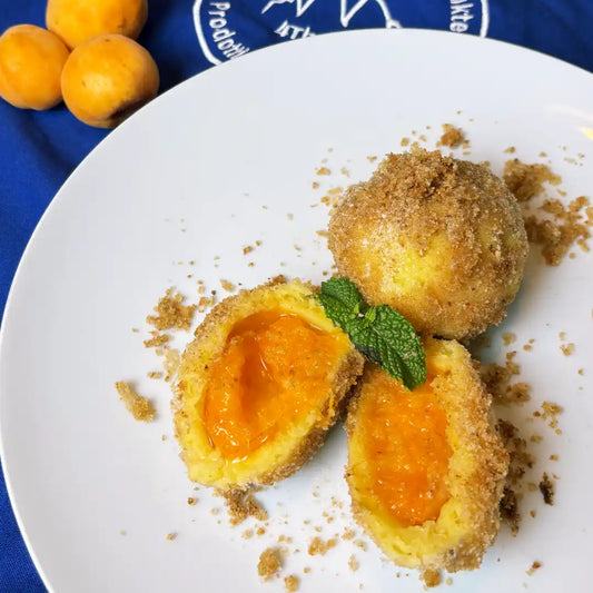 Südtiroler Marillenknödel