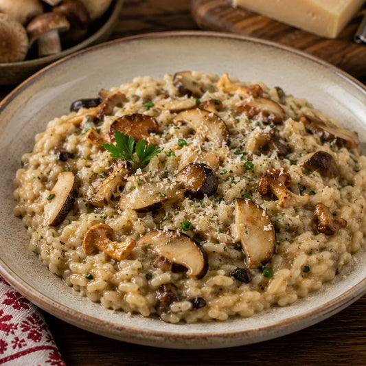 Südtiroler Pilzrisotto