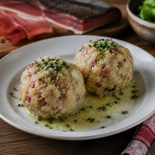 Südtiroler Speckknödel