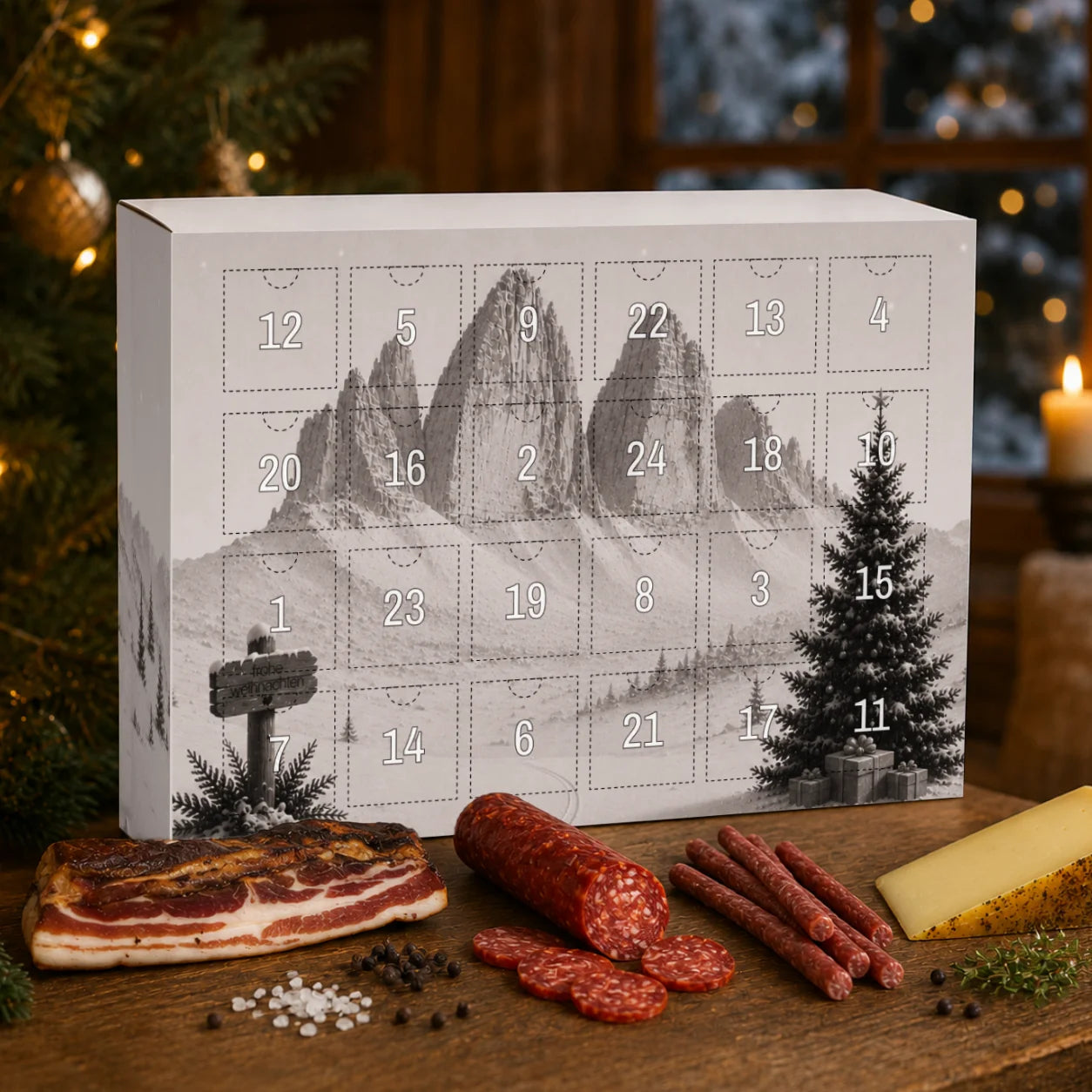 South Tyrol Advent Calendar (limited edition)