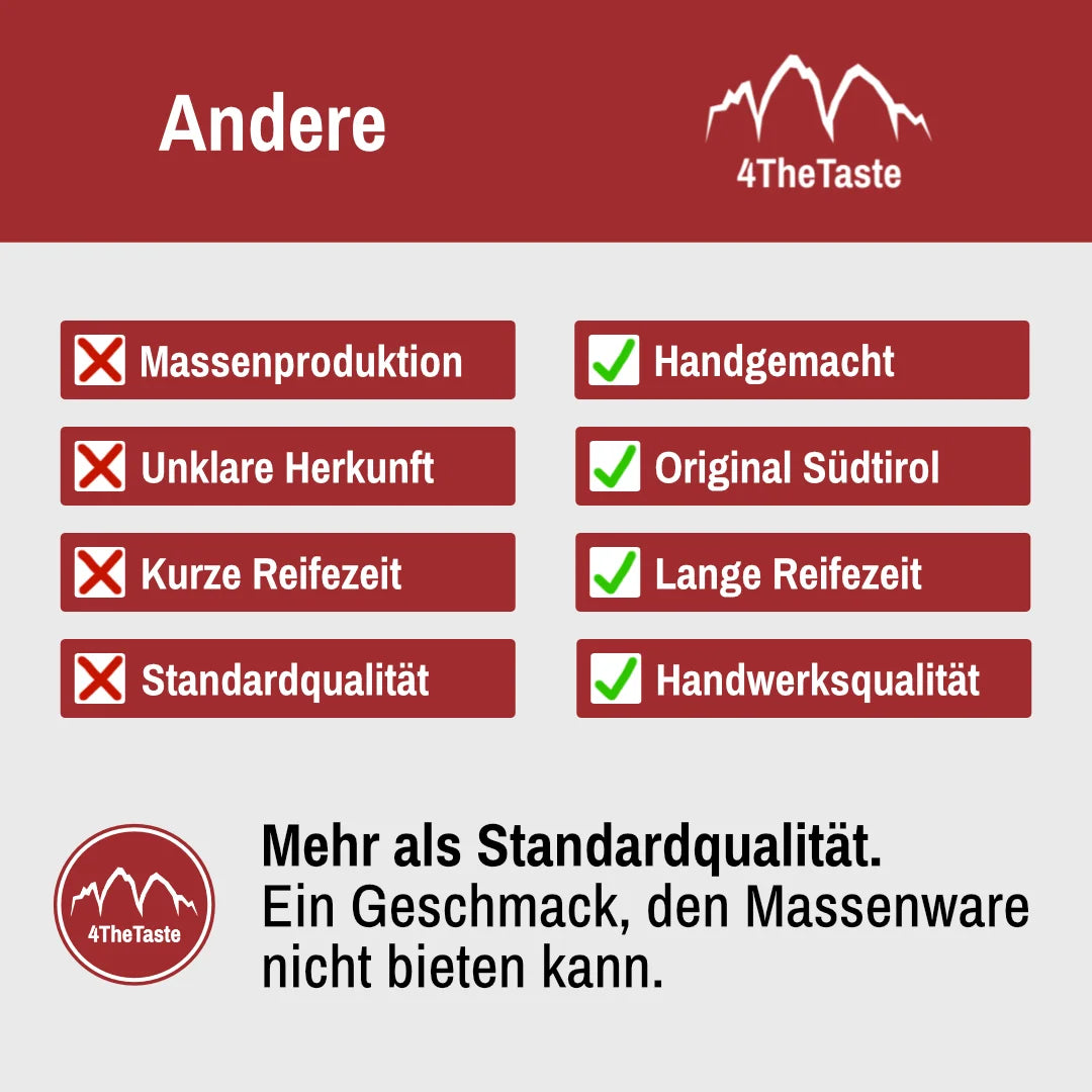 Andere VS 4TheTaste