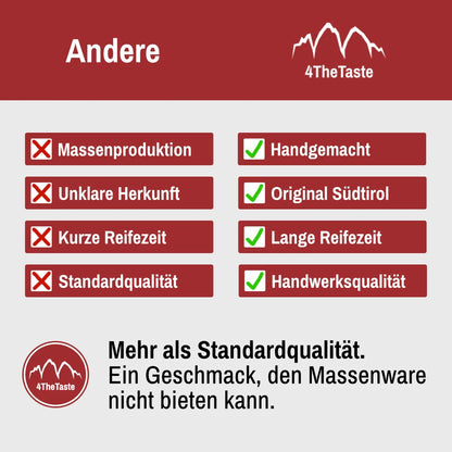 Andere VS 4TheTaste