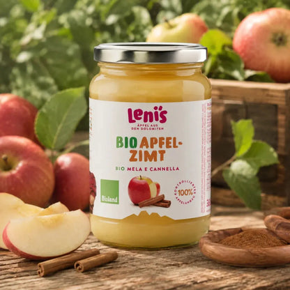 Bio Apfel- Zimtmus Leni`s - 360g 4TheTaste