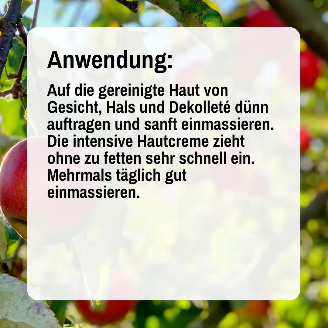 Apfel Gesichtscreme - 80ml 4TheTaste