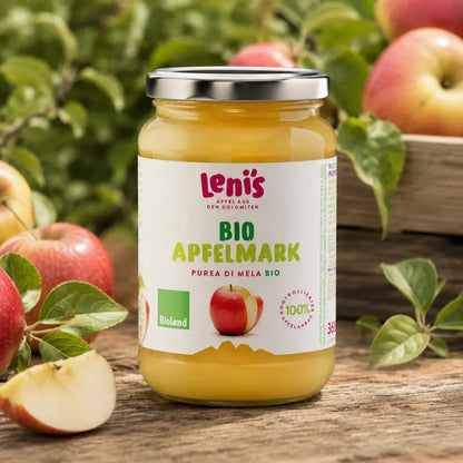 Bio Apfelmus Leni`s - 360g 4TheTaste