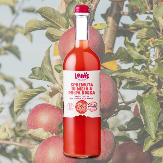 Succo di mela rosso Leni`s - 0,75l