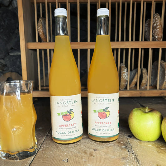 Pacchetto degustazione gialla di succo di mela biologico
