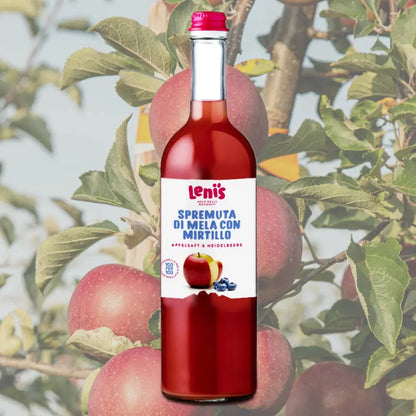 Apfelsaft mit Heidelbeere Leni`s - 0,75l 4TheTaste