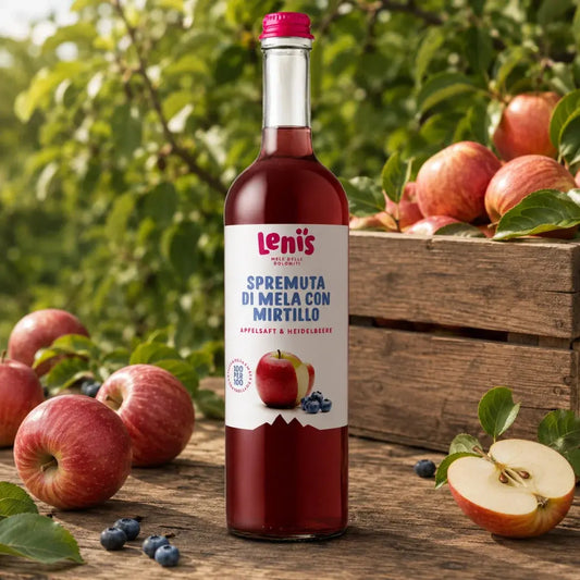 Apfelsaft mit Heidelbeere Leni`s - 0,75l 4TheTaste