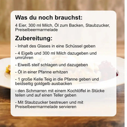 Apfelschmarren - 410g Midefa
