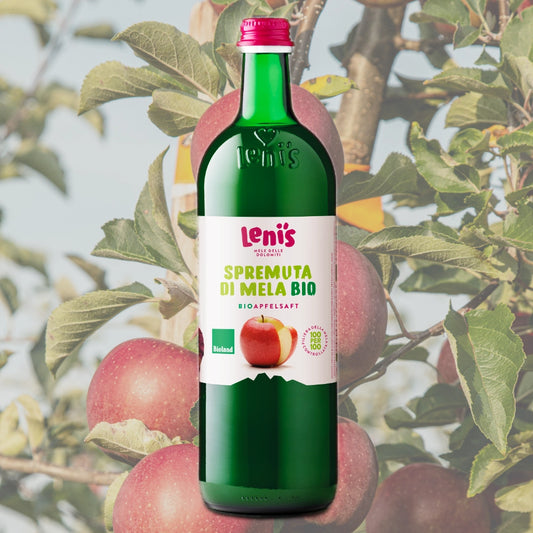 NEW Organic Apple Juice Leni`s - 0.75l 