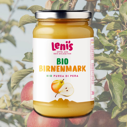 NEW organic pear puree Leni`s - 360g