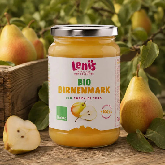 Bio Birnenmus Leni`s - 360g 4TheTaste