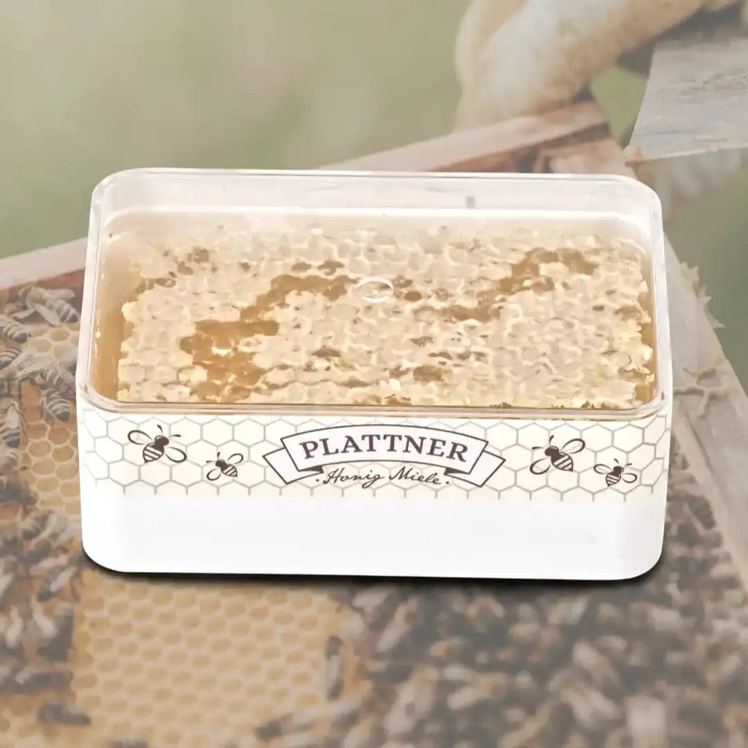 Blütenhonig Wabe - 200g Plattner