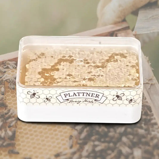 Blütenhonig Wabe - 200g Plattner