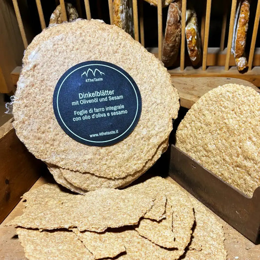Bio Dinkel Blätter - 165g Ultner Brot